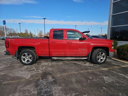 2015 Chevrolet Silverado 1500 1LT