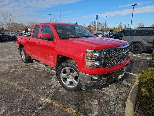 2015 Chevrolet Silverado 1500 1LT