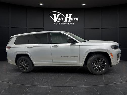 Silver Zynith 2026 Jeep Grand Cherokee L Limited