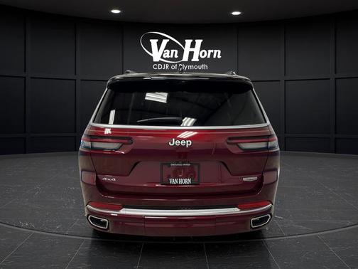 Velvet Red Pearlcoat 2025 Jeep Grand Cherokee L Summit Reserve