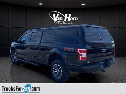 Shadow Black 2018 Ford F-150 XLT