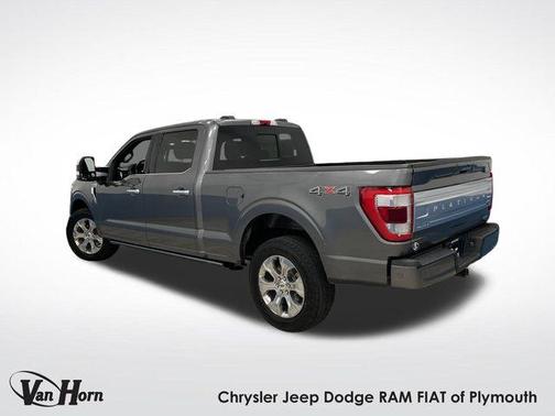 2021 Ford F-150 Platinum