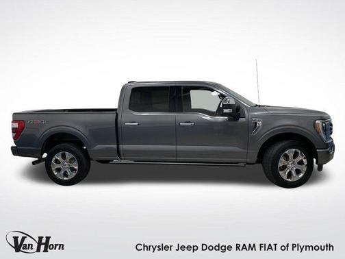 2021 Ford F-150 Platinum