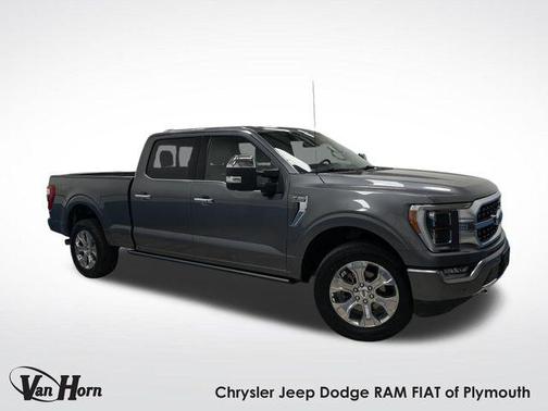 2021 Ford F-150 Platinum