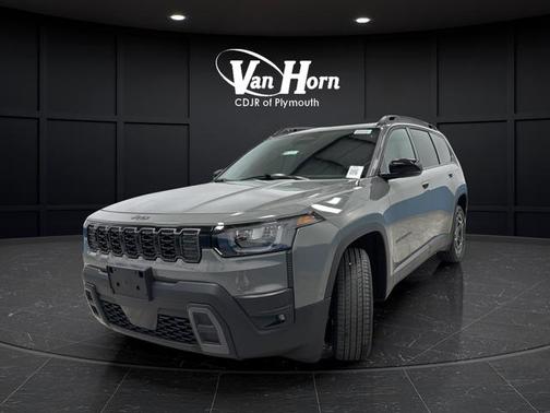 Sting-Gray Clearcoat 2026 Jeep Cherokee Limited