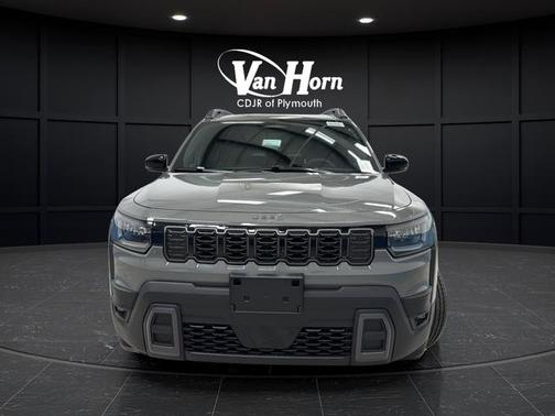 Sting-Gray Clearcoat 2026 Jeep Cherokee Limited