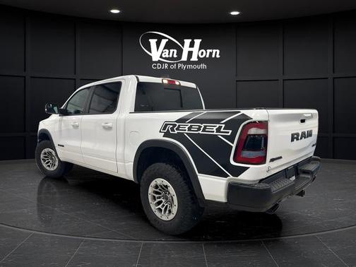 Bright White Clearcoat 2021 RAM 1500 Rebel