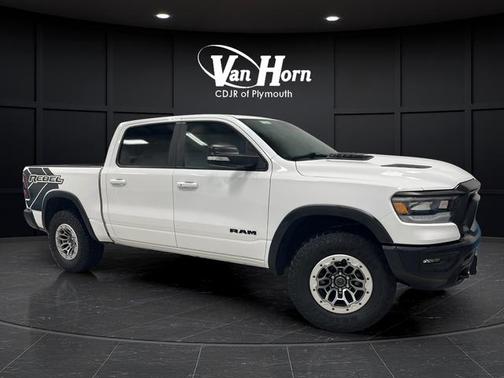 Bright White Clearcoat 2021 RAM 1500 Rebel