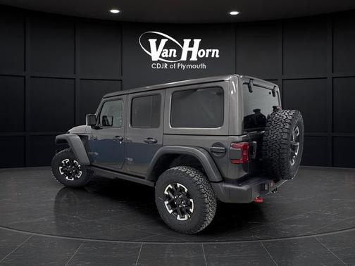 2026 Jeep Wrangler Rubicon