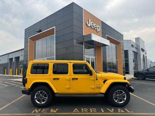 2019 Jeep Wrangler Unlimited Sahara
