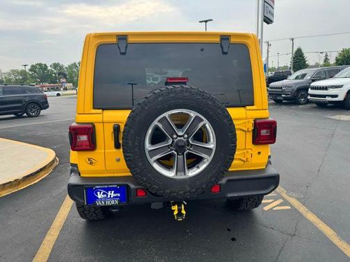 2019 Jeep Wrangler Unlimited Sahara