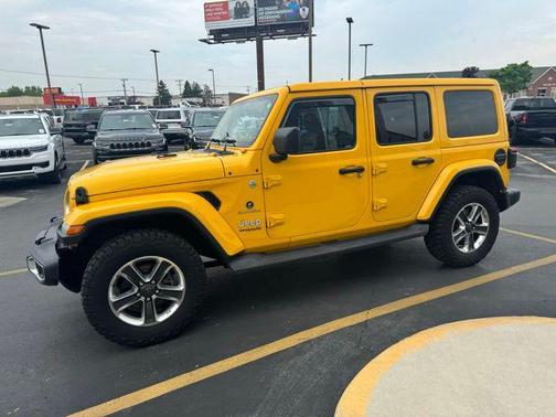 2019 Jeep Wrangler Unlimited Sahara
