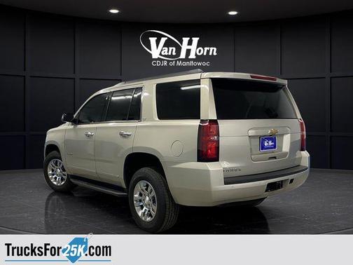 Champagne Silver Metallic 2017 Chevrolet Tahoe LT