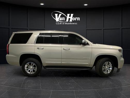 Champagne Silver Metallic 2017 Chevrolet Tahoe LT