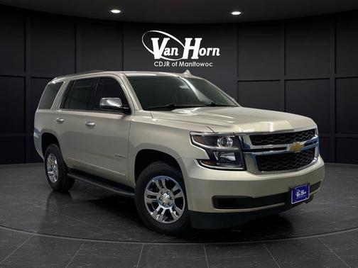 Champagne Silver Metallic 2017 Chevrolet Tahoe LT