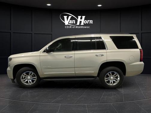 Champagne Silver Metallic 2017 Chevrolet Tahoe LT