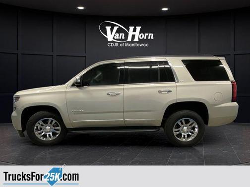 Champagne Silver Metallic 2017 Chevrolet Tahoe LT