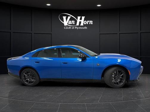 Bludicrous 2026 Dodge Charger R/T Scat Pack