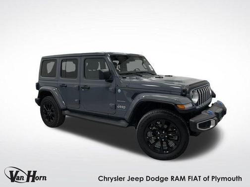 2024 Jeep Wrangler 4xe Sahara