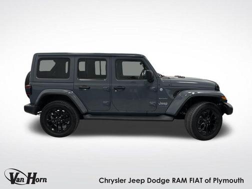 2024 Jeep Wrangler 4xe Sahara