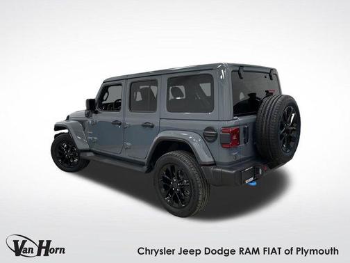 2024 Jeep Wrangler 4xe Sahara