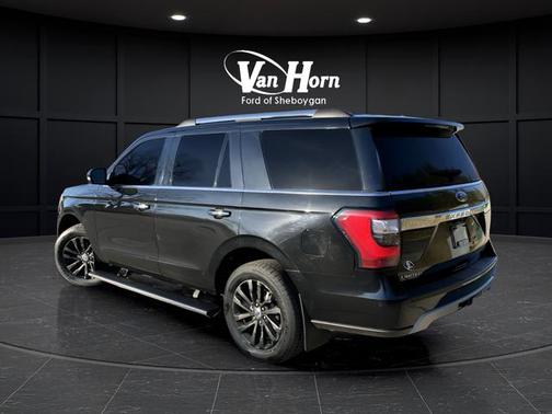 Agate Black Metallic 2019 Ford Expedition Limited