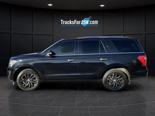 Agate Black Metallic 2019 Ford Expedition Limited