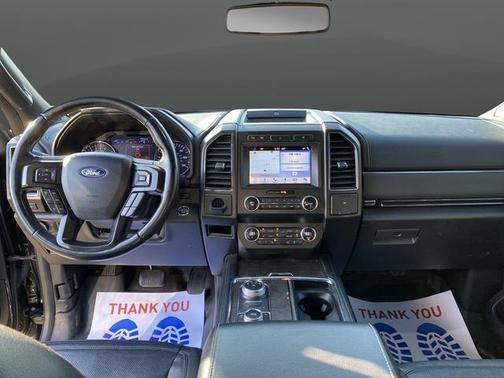 Agate Black Metallic 2019 Ford Expedition Limited