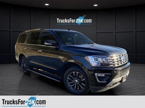 Agate Black Metallic 2019 Ford Expedition Limited
