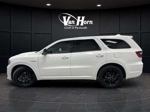 White Knuckle Clearcoat 2020 Dodge Durango R/T