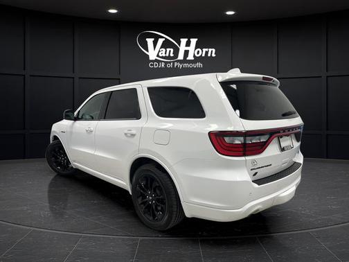 White Knuckle Clearcoat 2020 Dodge Durango R/T