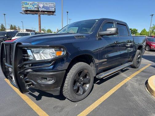 Patriot Blue Pearlcoat 2019 RAM 1500 Big Horn