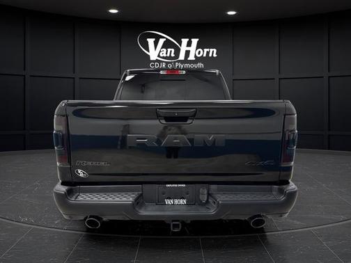 Diamond Black Crystal Pearlcoat 2021 RAM 1500 Rebel