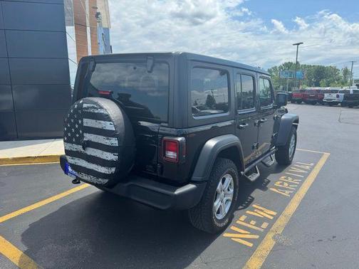 2023 Jeep Wrangler Sport S