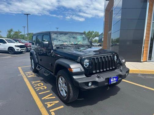 2023 Jeep Wrangler Sport S