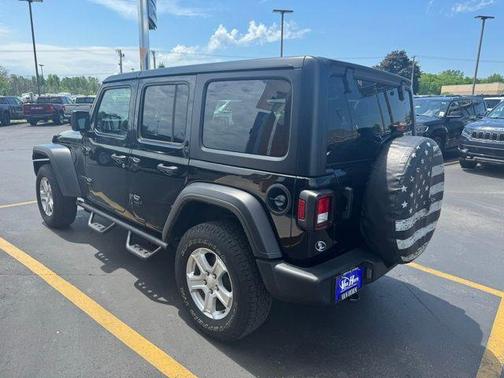 2023 Jeep Wrangler Sport S