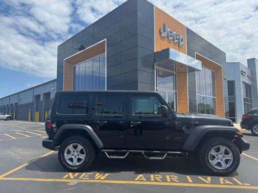 2023 Jeep Wrangler Sport S