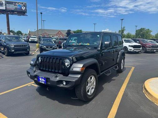 2023 Jeep Wrangler Sport S