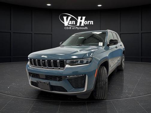Steel Blue 2026 Jeep Grand Cherokee Limited