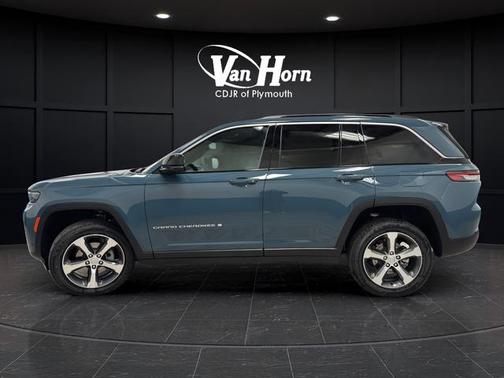 Steel Blue 2026 Jeep Grand Cherokee Limited