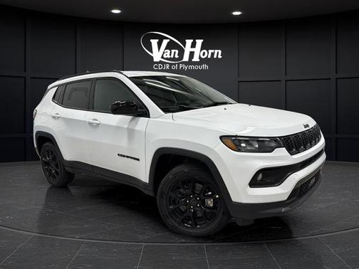 Bright White Clearcoat 2026 Jeep Compass Latitude