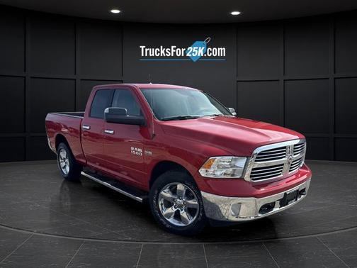 2017 RAM 1500 Big Horn