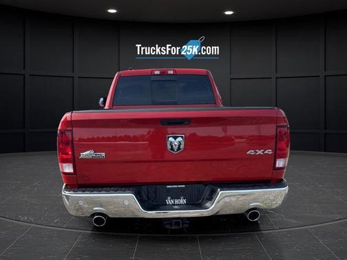 2017 RAM 1500 Big Horn