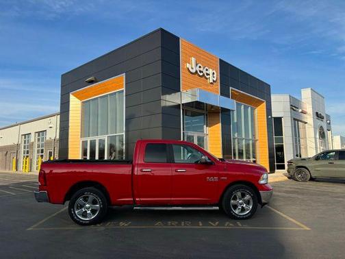 2017 RAM 1500 Big Horn