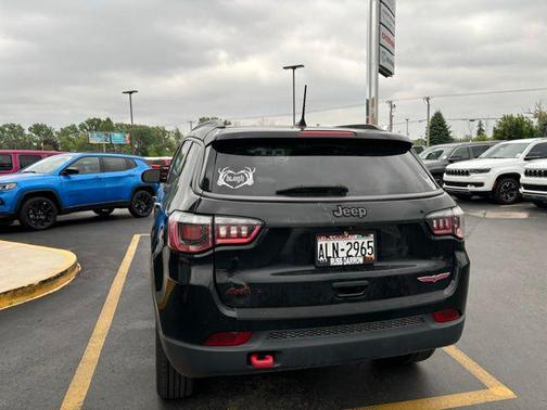 2020 Jeep Compass Trailhawk