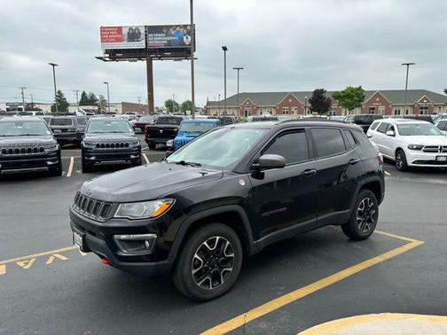 2020 Jeep Compass Trailhawk
