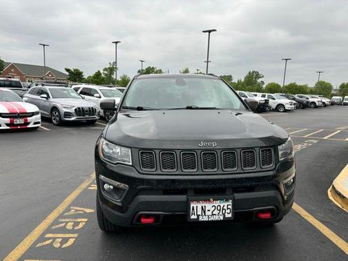 2020 Jeep Compass Trailhawk
