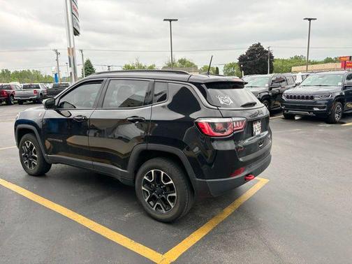 2020 Jeep Compass Trailhawk
