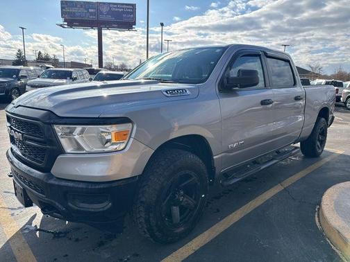 Billet Silver Metallic Clearcoat 2019 RAM 1500 Tradesman