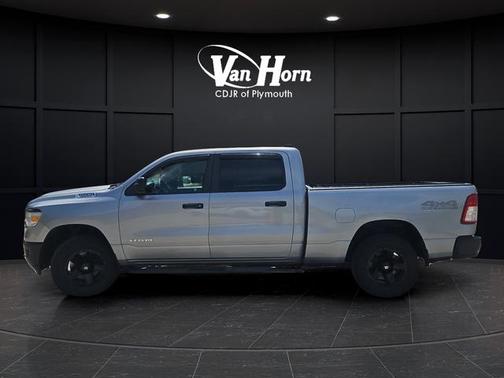 Billet Silver Metallic Clearcoat 2019 RAM 1500 Tradesman